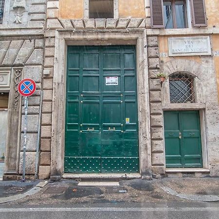 La Corte Antica Dei Banchi Vecchi Daire Roma Dış mekan fotoğraf