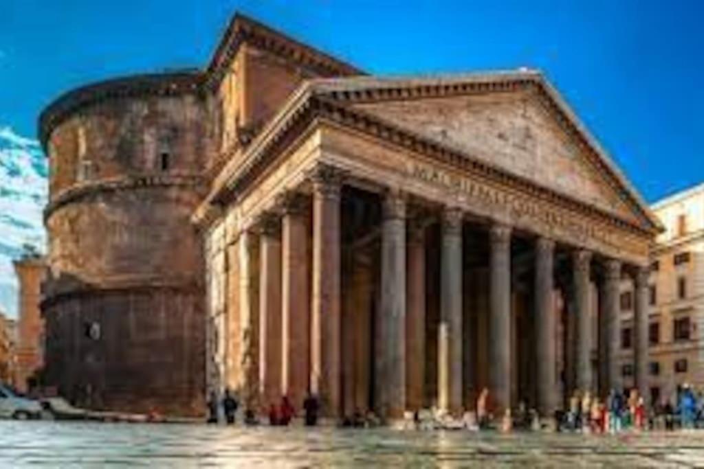 La Corte Antica Dei Banchi Vecchi Daire Roma Dış mekan fotoğraf